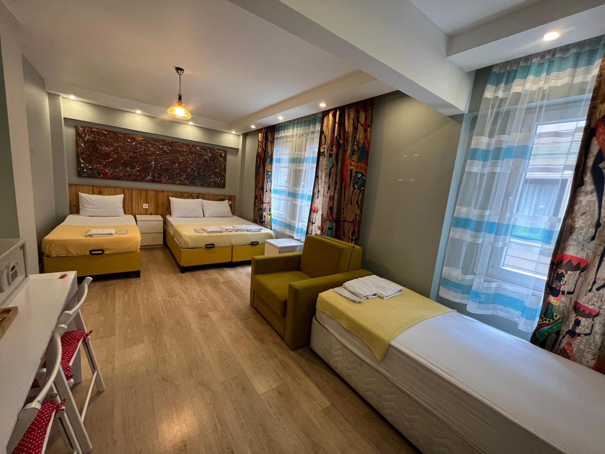 Rodin Hostel Стамбул Экстерьер фото