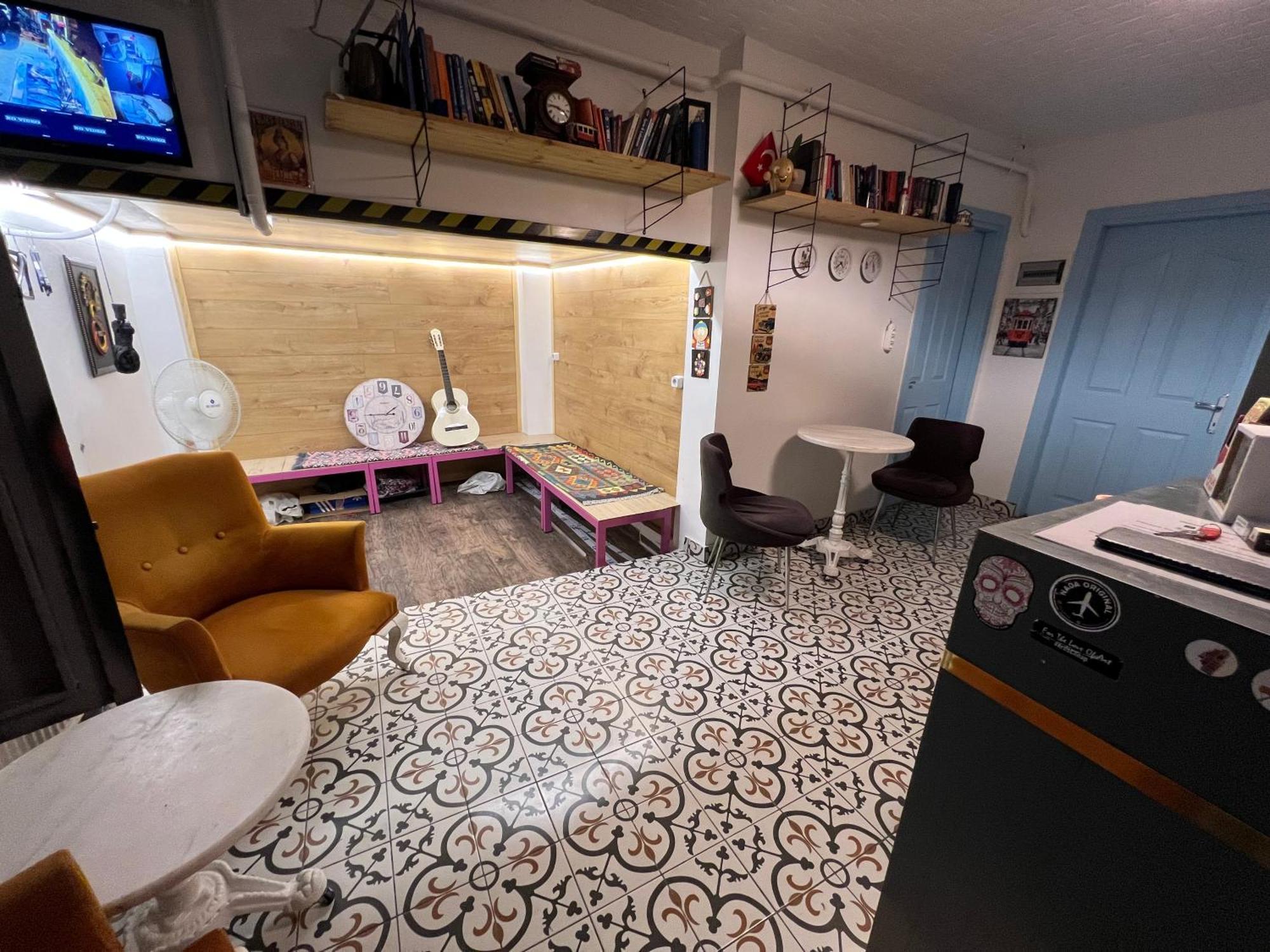 Rodin Hostel Стамбул Экстерьер фото