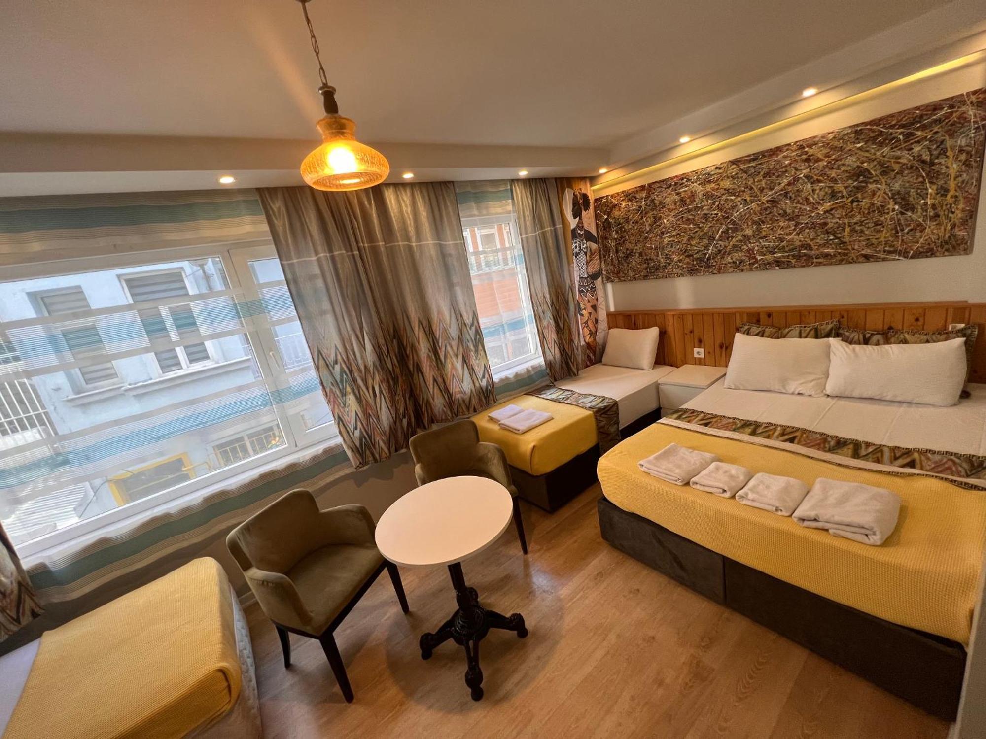 Rodin Hostel Стамбул Экстерьер фото