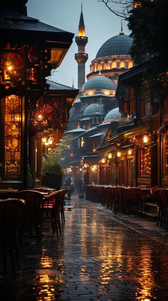 Rodin Hostel Стамбул Экстерьер фото